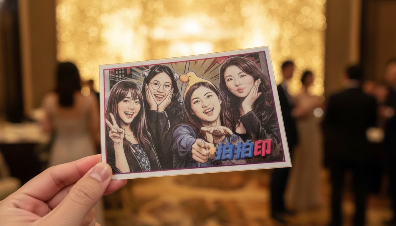 Lenticular Photo Card