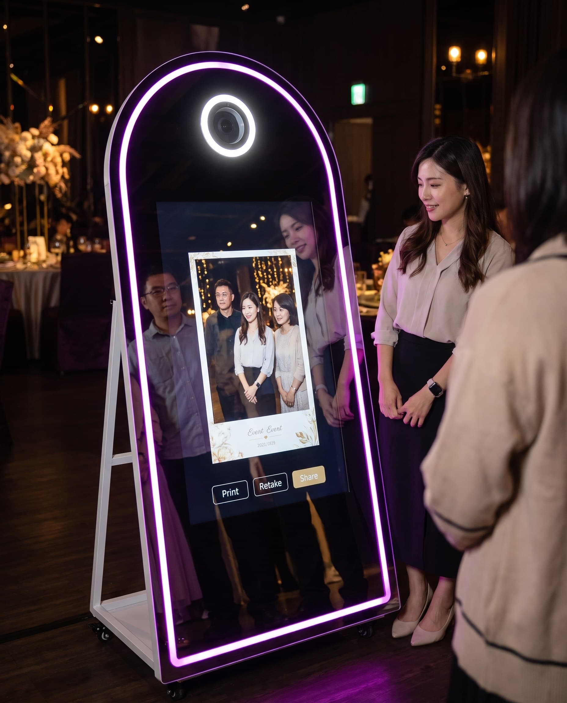 Mirror Photo Booth