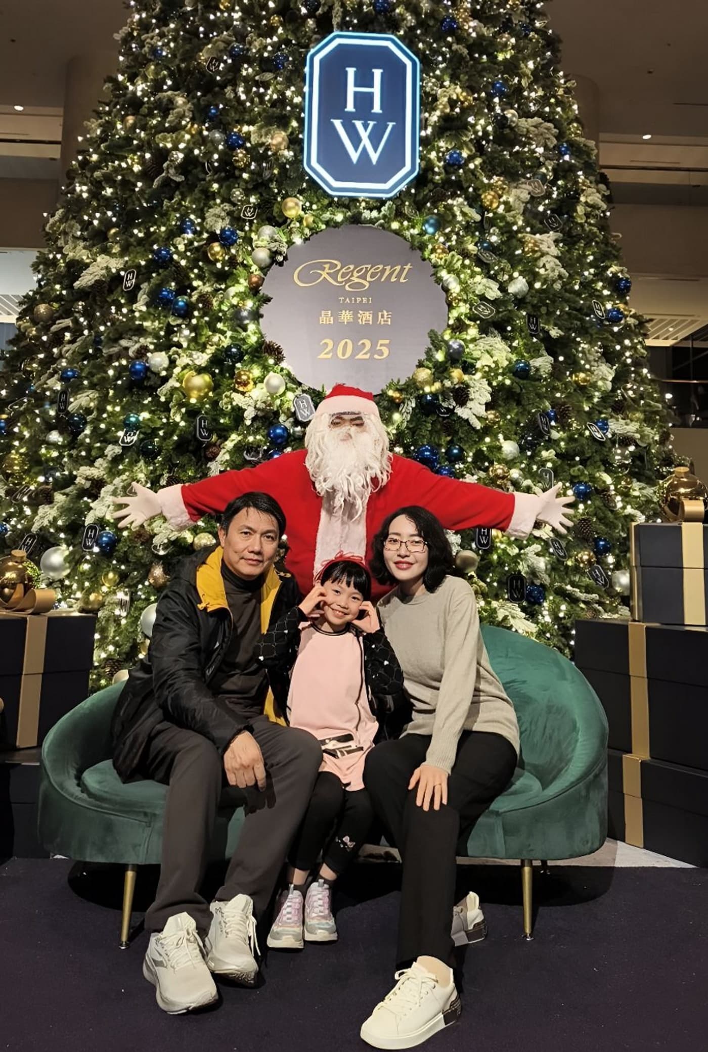 Regent Taipei Christmas Party